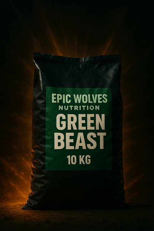🌿 EPIC WOLVES NUTRITION – GREEN BEAST 🐺