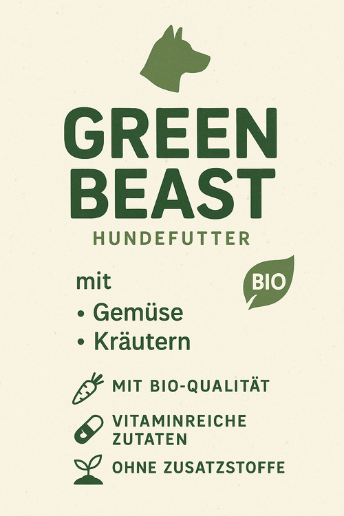 🌿 EPIC WOLVES NUTRITION – GREEN BEAST 🐺
